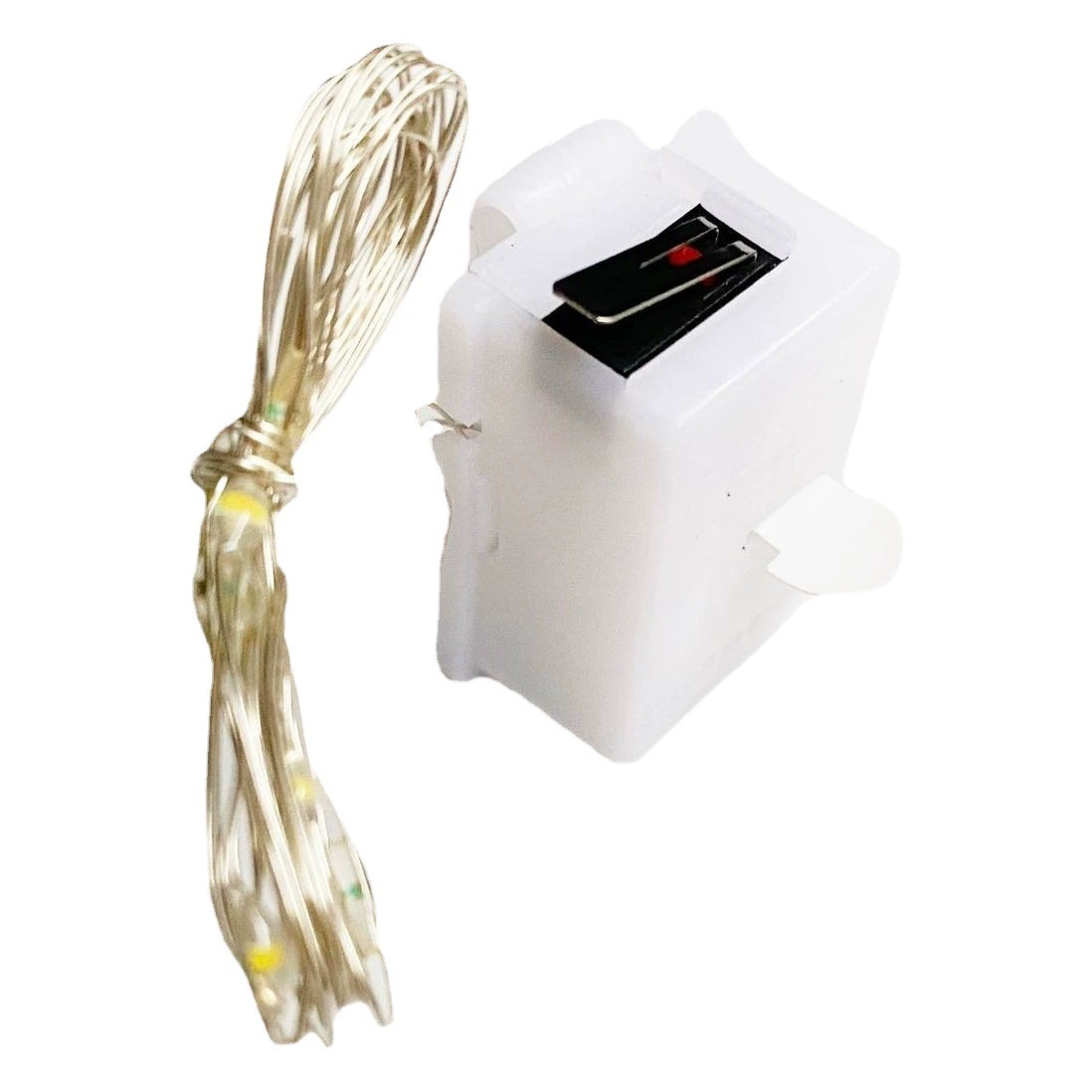 Откройте крышку, чтобы загореться Подарочная коробка, кнопка, световая строка, Подарочная коробка, медный провод, цветные огни, светодиодный переключатель, гирлянда батареи, автоматически загорается