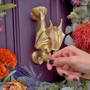 �羳��ƷBat Door Knocker  �����T�h
