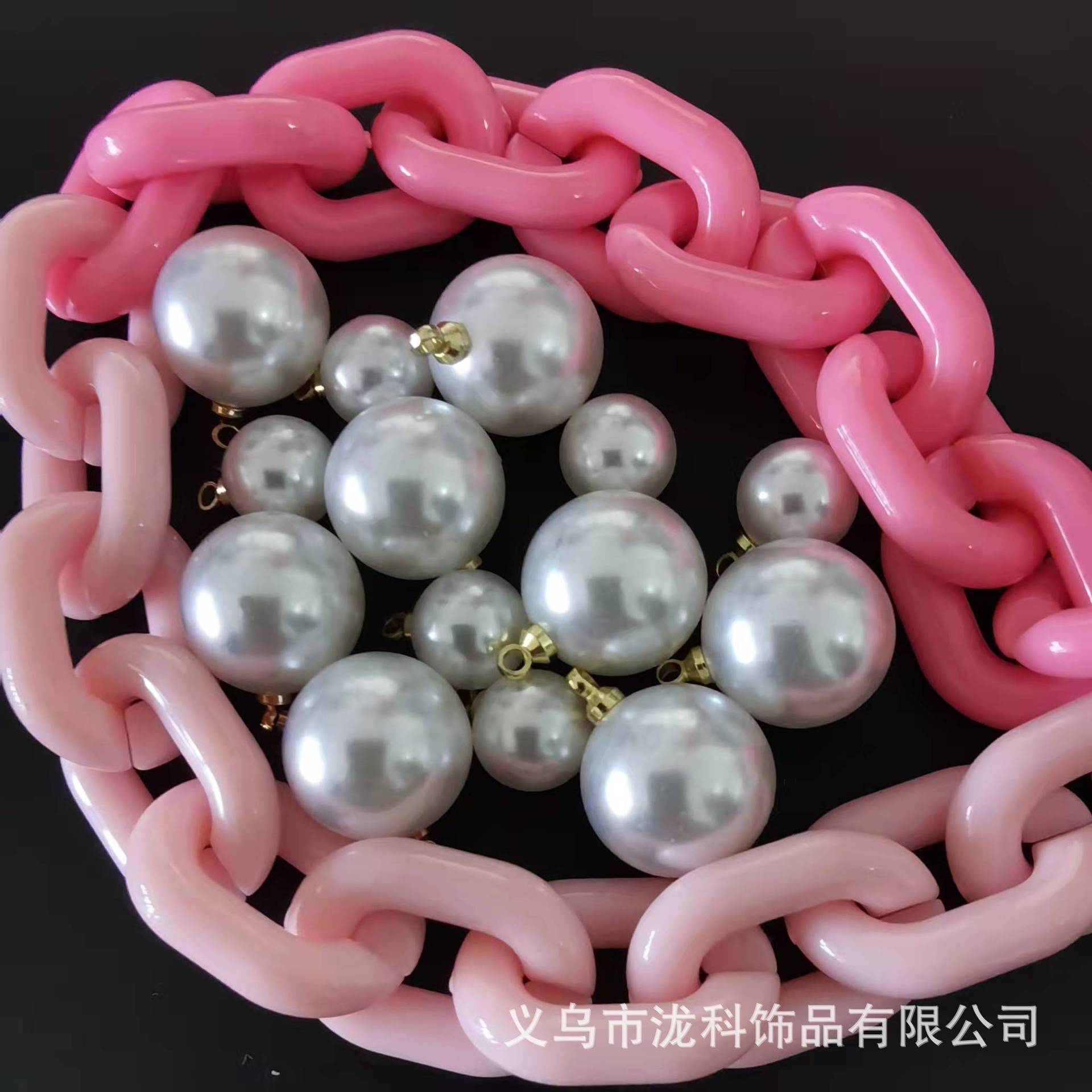 ABS perlas sueltas pendientes colgantes accesorios DIY ropa joyería tacones altos imitación perla accesorios de la joyería colgante