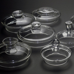 玻璃蓋子茶具配件壺蓋子美體杯蓋子茶漏花茶壺蓋耐熱玻璃壺蓋子1