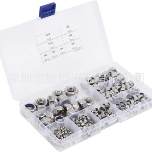 281pcs M2M3M4M5M6M8M10M12���P�304�����i�o������ĸ���b