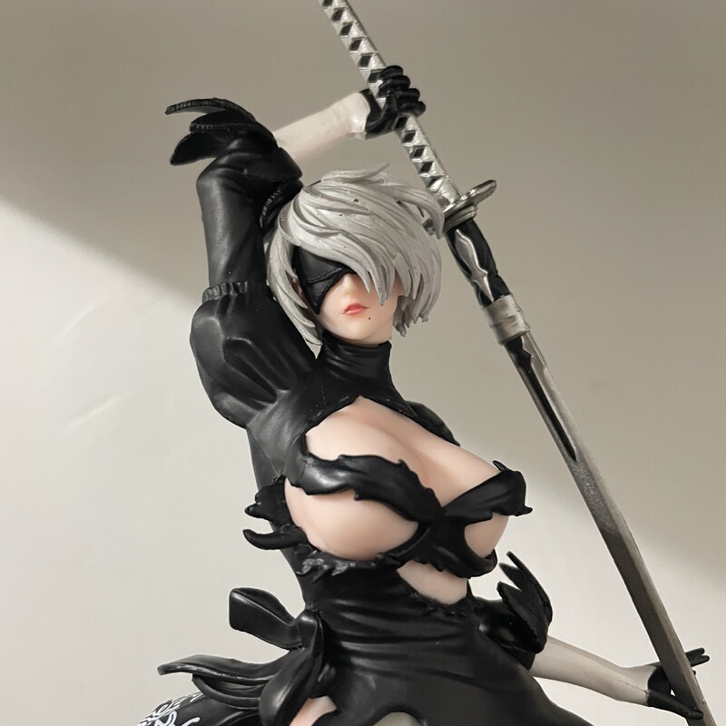 尼尔机械纪元天使2B小姐姐美少女动漫游戏动画摆件周边手办模型GK|undefined