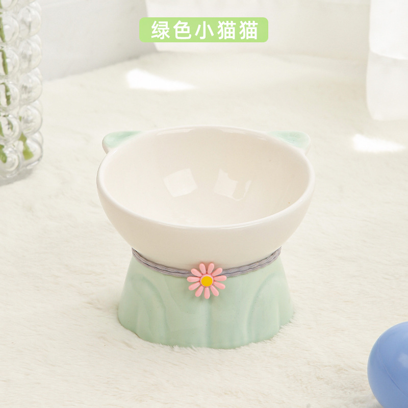 꽃과 신사 녹색