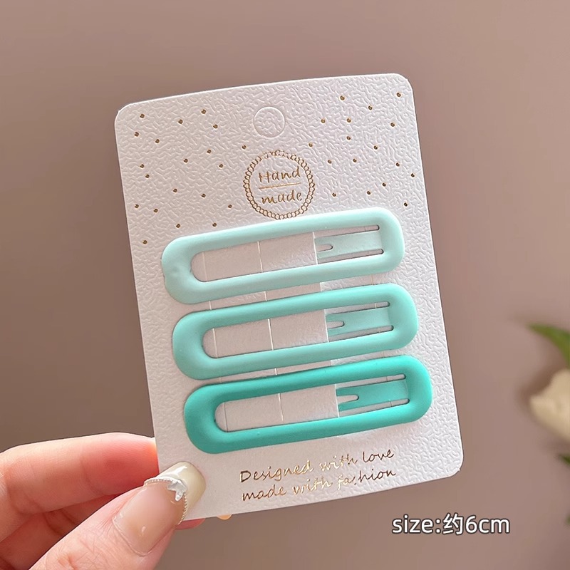 Mint blue double circle-3 piece set