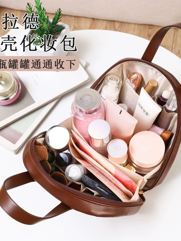 Брендовый портативный вместительный косметичка, качественная дорожная сумка для хранения, стиль высокого качества