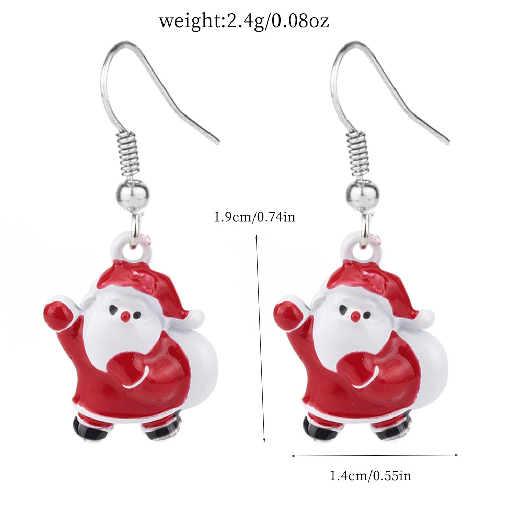 (Cross-border trading), accessory for elderly, Christmas earrings