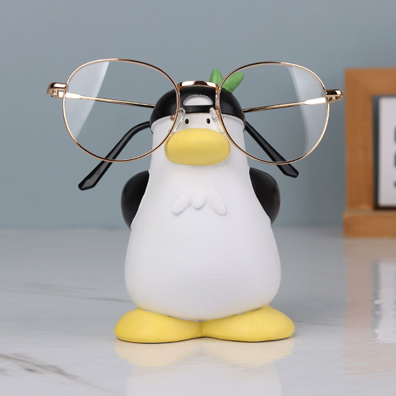 Creative Cute Panda Seagull Glasses Placer Ornaments Glasses Bracket Glasses Shop Counter Props Display Shelf