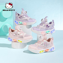 HelloKittyŮͯ͸����������Ь2026�ļ��¿�͸����Ь��ť������Ь