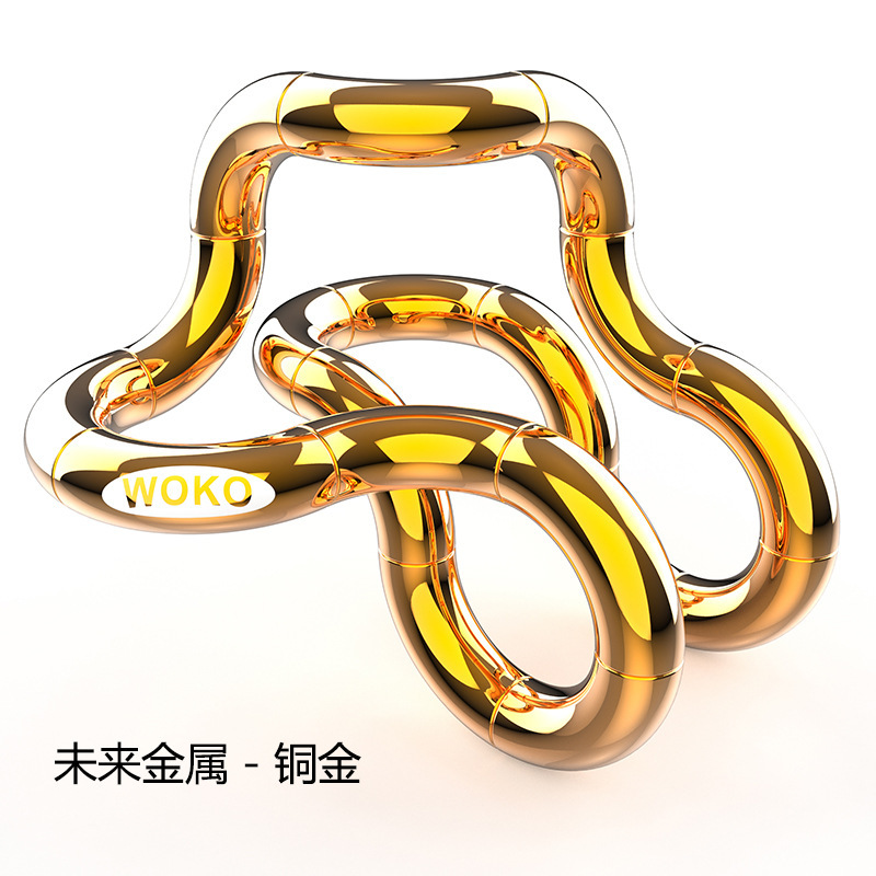 WOKO扭扭乐解压小玩具网红减压神器手指注意力训练玩具星球捏捏乐|undefined