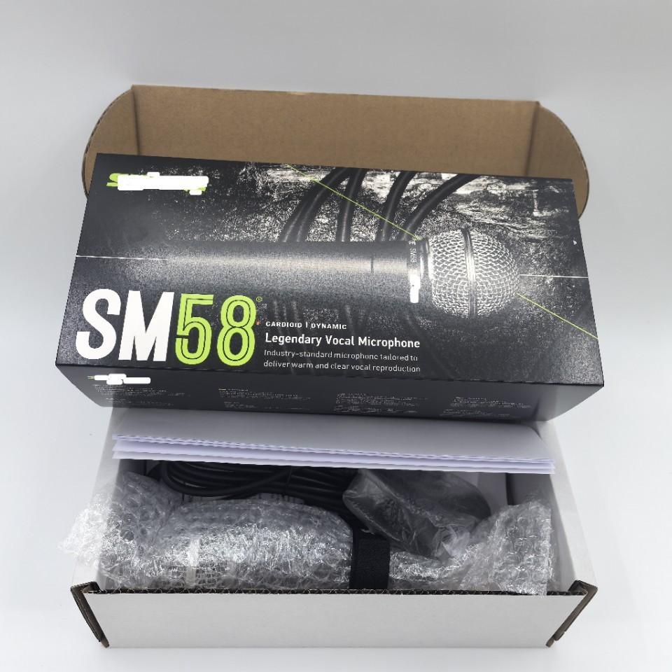 Comercio exterior transfronterizo SM58SK rendimiento de la etapa profesional KTV grabación micrófono en vivo