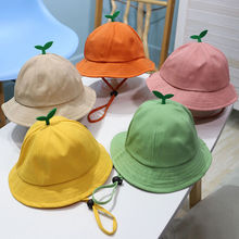 兒童太陽帽子批發兒童帽子夏季男女童防曬遮陽春秋嬰兒薄款漁夫帽