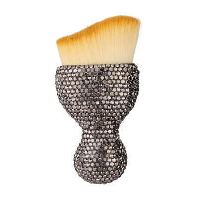 interior dust sweeping soft brush: Car cleaning tools - glossy-black