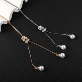 毛衣链;项链;饰品配件