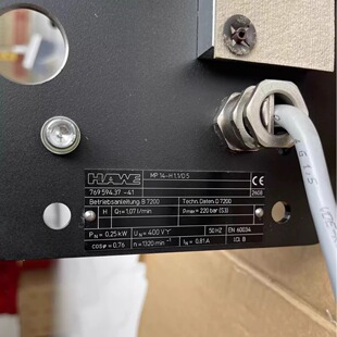 �����ͽ�ʽMP14-H1.1/D5ȫ�µ�ԭ�bHAWE�o���o��ʽҺ�����ͱ�