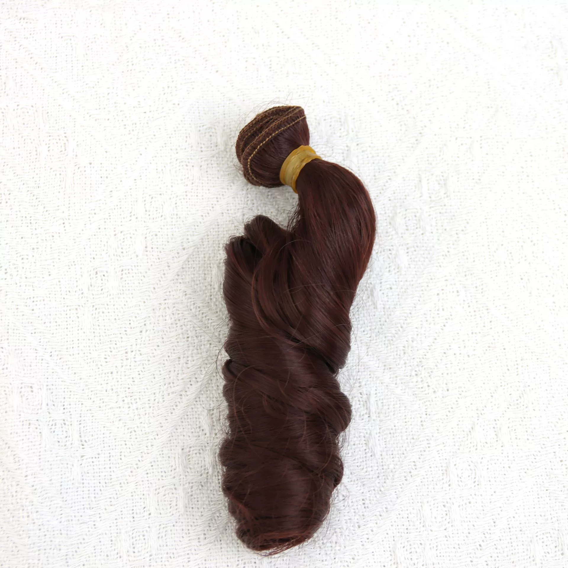 Modified doll, crochet, curly wig, (Physicals), 15cm