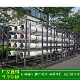 供应纯水设备厂家纯水设备反渗透50T/H大型反渗透除盐水处理设备