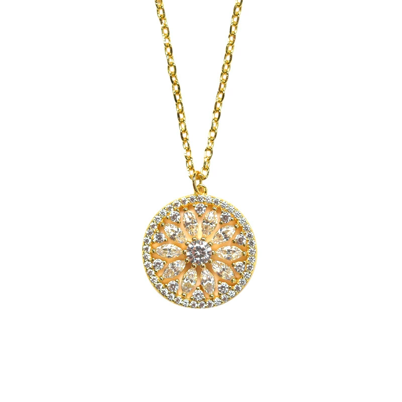 Small design retro necklace, pendant, chain for key bag , silver 925 sample, Japanese and Korean, light luxury style