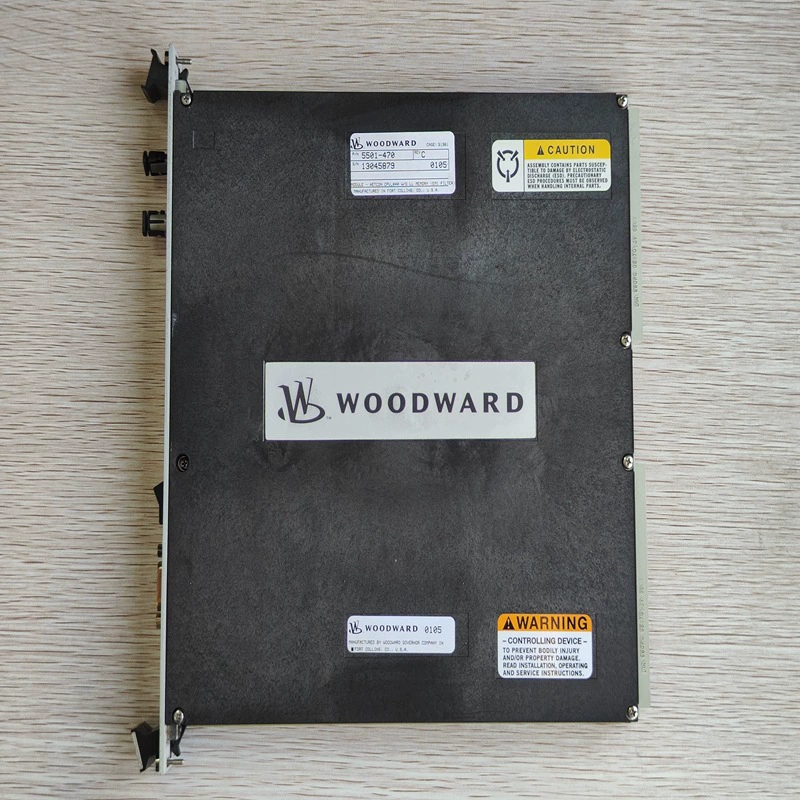 WOODWARD 5501-470 Сервопривод Процессор Модуль ЦП