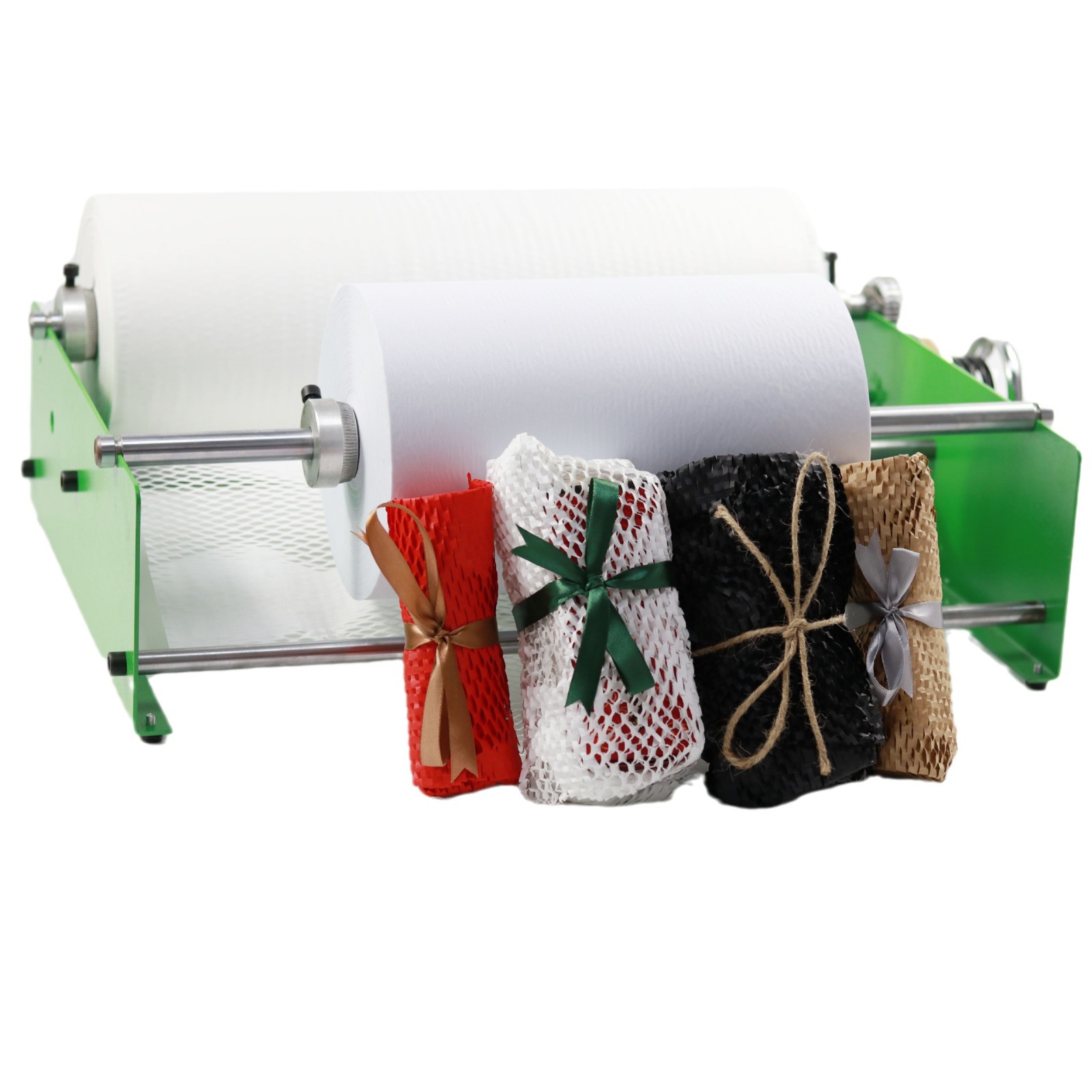 Papel de panal marrón rollo de papel tampón papel de embalaje expreso Kraft malla de papel panal fábrica de papel al por mayor de seda