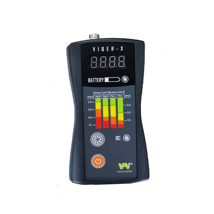 VMI Портативный виброметр VIBER X Высокоточный тестер вибрации прибор для контроля вибрации
