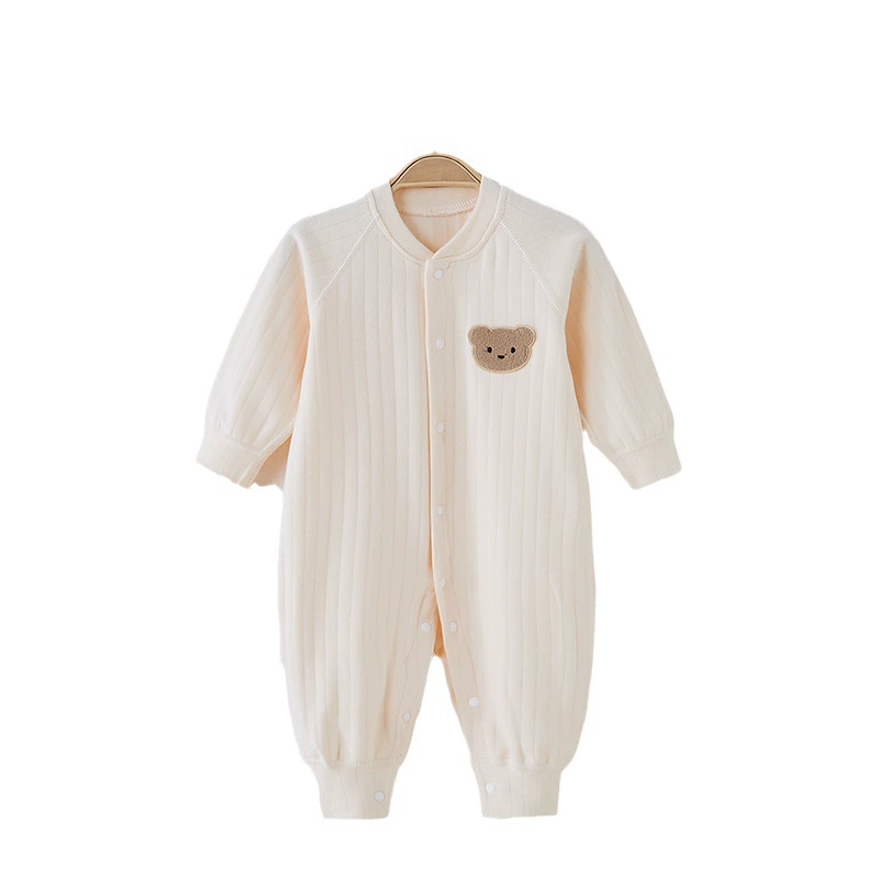 Children's autumn spring bodysuit for new born, pijama