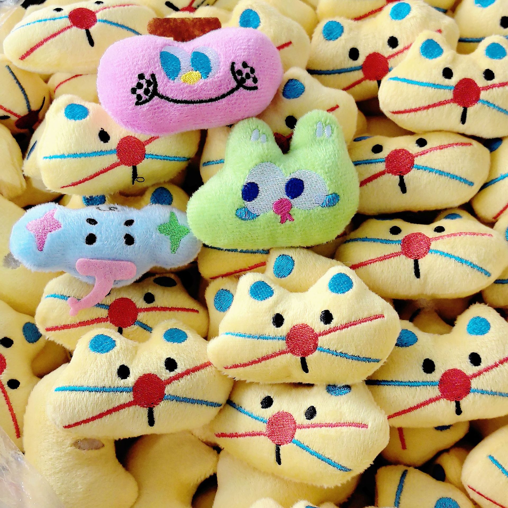 Cute Cartoon Plush Animal DIY Accessories Decorative Accessories Hat Clothing Accessories Socks Hair Cartoon Mobile Phone