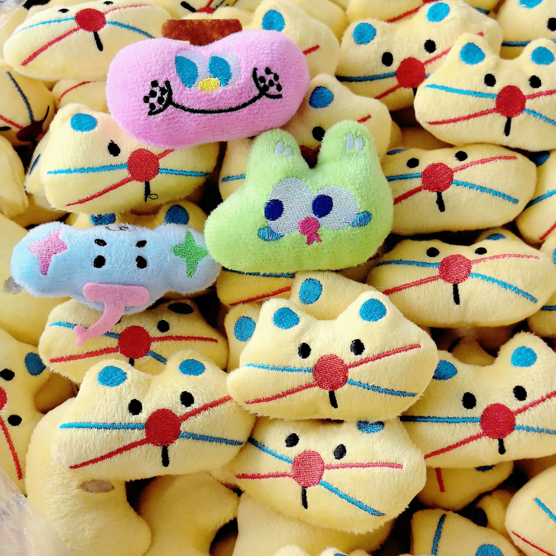 Милый мультфильм плюшевые животные DIY аксессуары украшения аксессуары шапка одежда аксессуары носки для волос мультфильм мобильный телефон