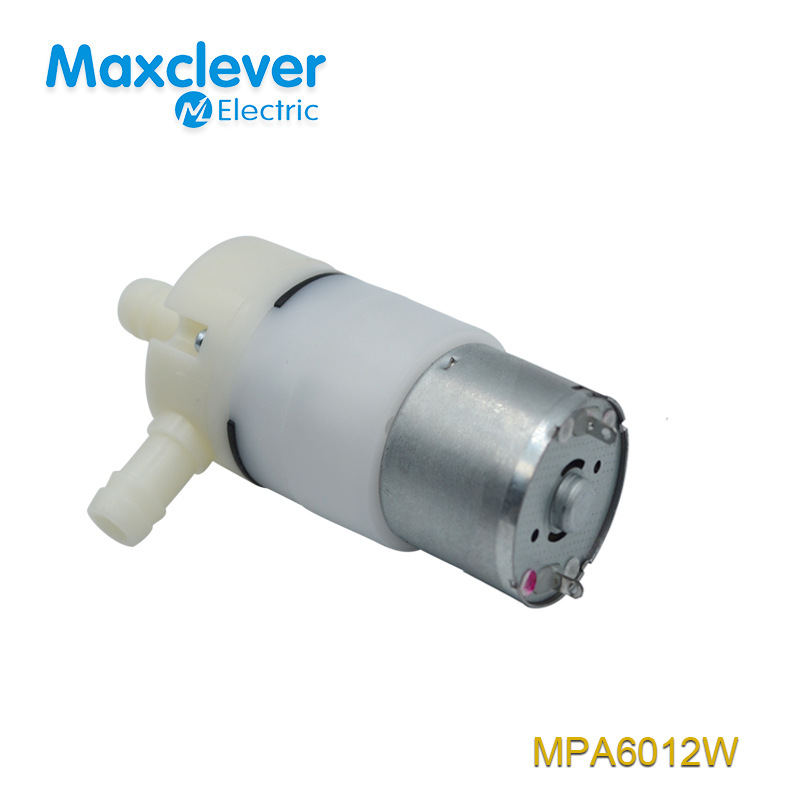 厂价直销 MPA6012W-A 12V直流微型液体泵食品级茶吧机咖啡机水泵