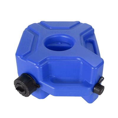 Oil Drum, Gasoline Drum, Off-Road Fuel tank - 3l-oil-bottle-blue-without-lock