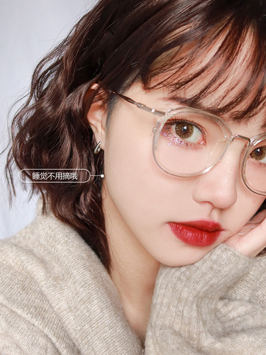 French U-shaped oval earrings for women, simple cold style circle earrings, fashionable earrings, retro sterling silver earrings, trendy