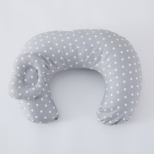 Amazon hot-selling nursing pillow newborn nursing pillow baby learning pillow baby anti-spitting milk pillow