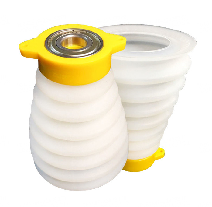 Silicone dust cover, drill, pad, 150mm
