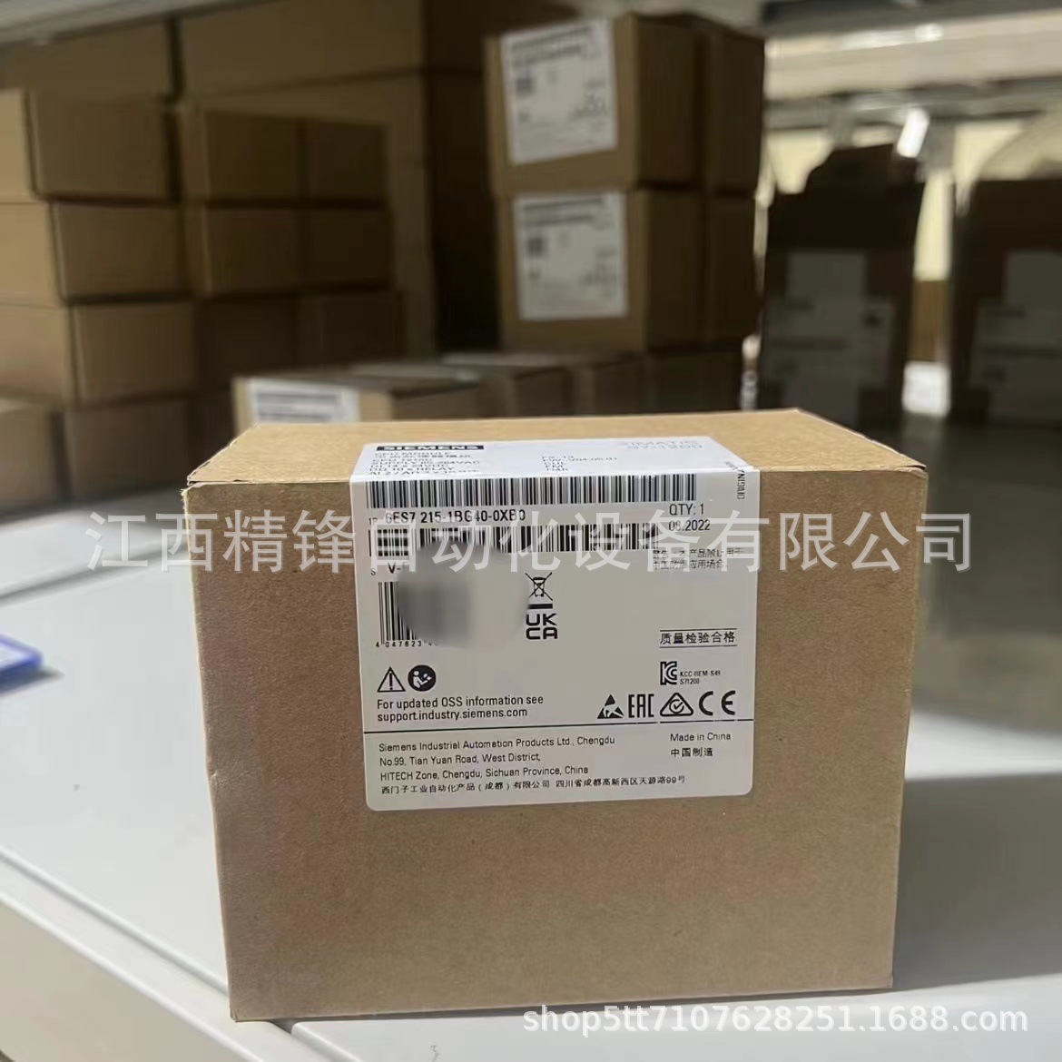 6ES7215-1BG40-0XB0西门子软启动器全新现货  议价供应现货实拍