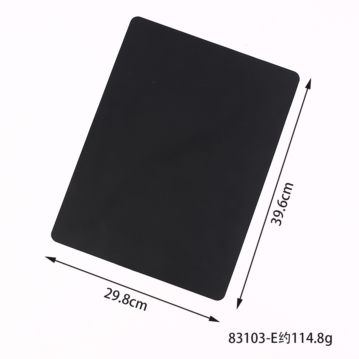 Junta de silicona epoxi de cristal de resina de bricolaje, joyería hecha a mano, almohadilla de escritorio antisuciedad, aislamiento térmico para hornear, almohadilla impermeable