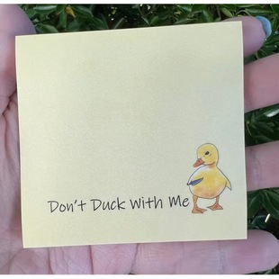 Dont Duck With Me ��Ȥ�r�ֵ��Sɫ���ӱ㺞 Funny Sassy Duck