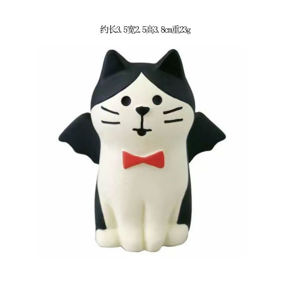 樹脂装飾品ミニチュアバー装飾バーテンダーピアノ猫 ZAKKA トレンディなブラインドボックス DIY 工芸品小さな装飾品|undefined