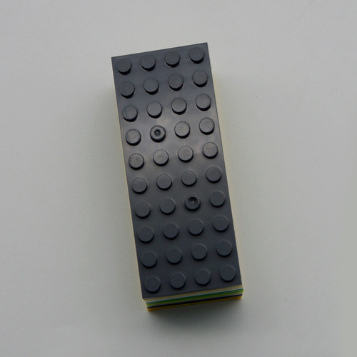 [50G minimum order] Cross-border MOC domestic building blocks are compatible with Lego 3030 small particles 4x10 basic low board accessories