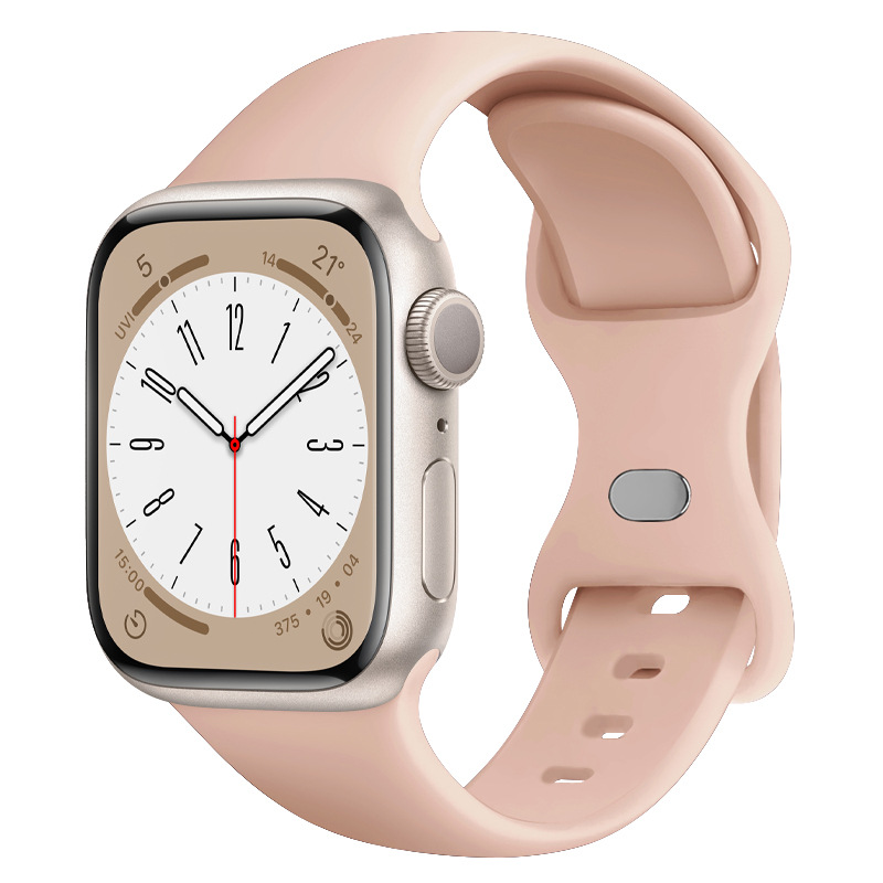 Aplicable iWatchs11 silicona s10 generación de hombres y mujeres s9 deportivo s8 verano 8 transpirable s7 sensación avanzada 3 nuevo