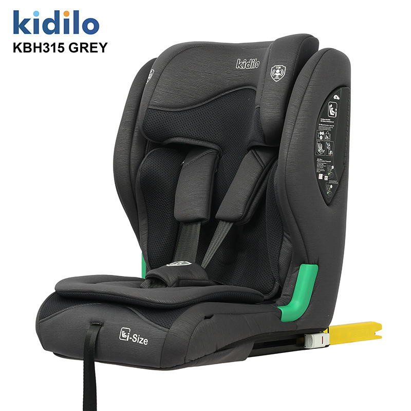 Kidilo Kids Safety Seat for Car, Simple and Portable Foldable Car Baby Seat Isofix