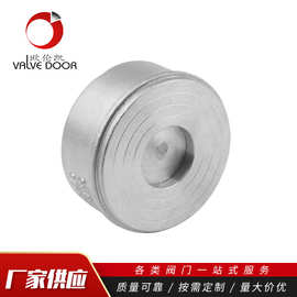 304/316不锈钢对夹式止回阀 H71W-16P升降式止回阀 不锈钢止回阀