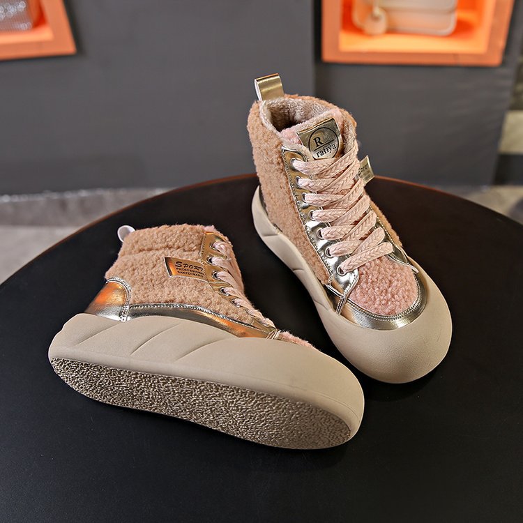 Comfortable Women's Ankle Boots Retro Soft Sole Winter Shoes_voghion.com