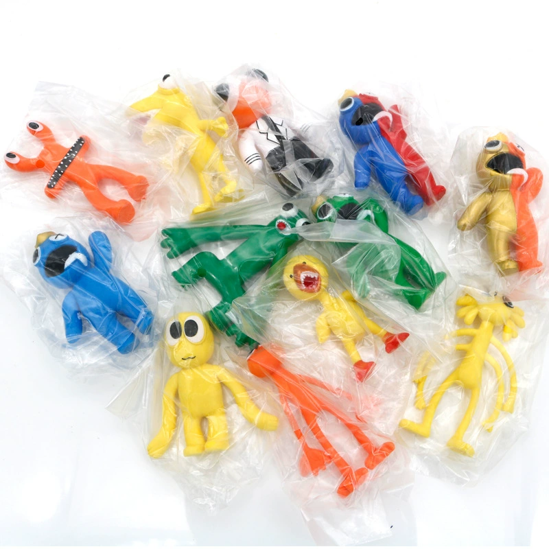 Радужная минифигура кукла для друга