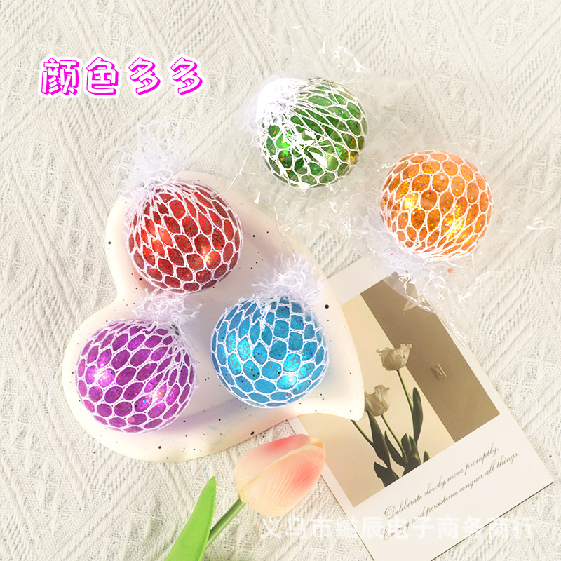 12 감압 포도 공 창조적 인 감압 환기 공 핀치 음악 초등학생 인기 장난감 가게 핫 세일에