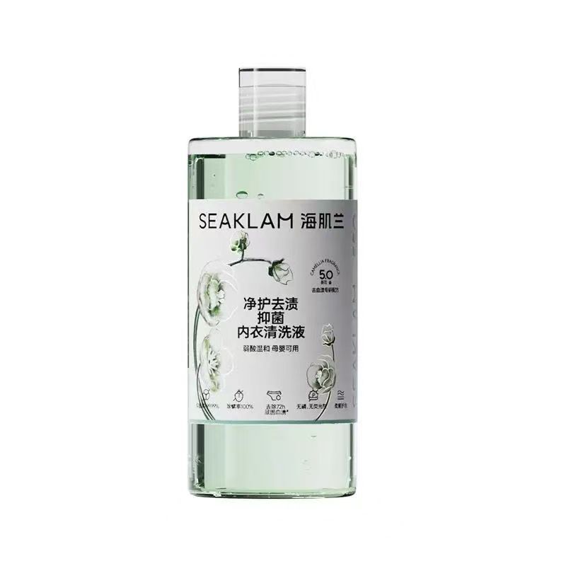 Haijilan 下着洗浄液 550mL 女性の特別な除染、滅菌、抗菌洗濯洗剤 5.0|undefined