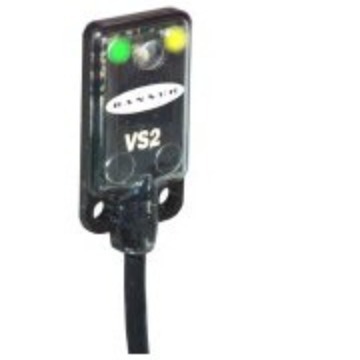 美国邦纳微型光电VS2AP5R+VS25EV超薄对射式传感器原装正品特价