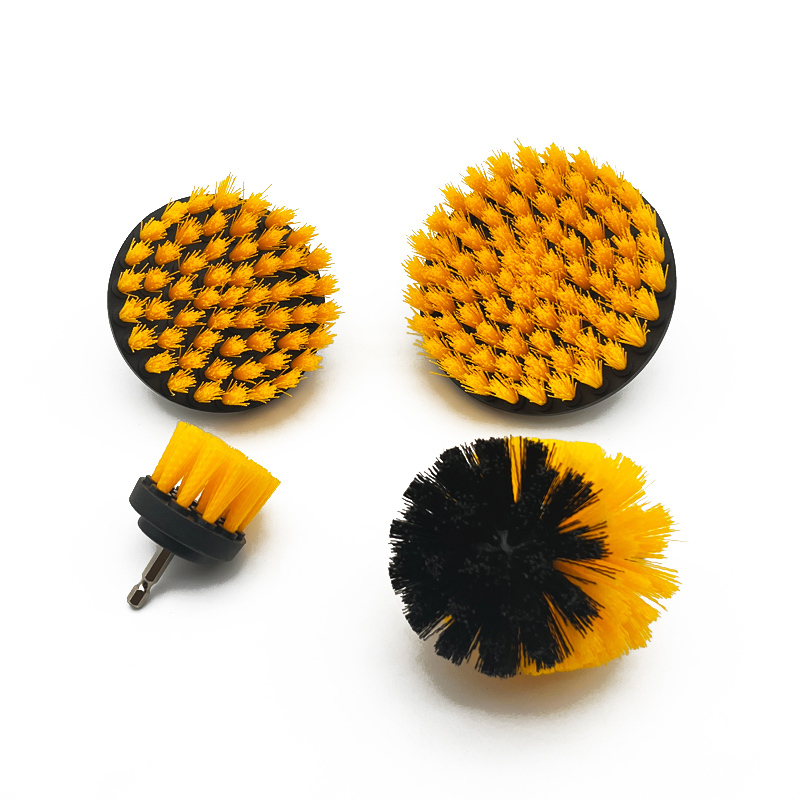 Electric Cleaning Brush Head for Kitchen and Bathroom, Tile Polishing Brush, Electric Drill Brush Head, Universal Hard Bristles