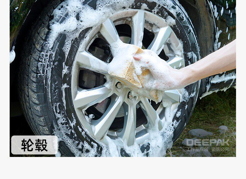 Turtle Wax Car Wash Sponge, Large Foam Block for Car Cleaning, Does Not Damage Car Paint, Absorbs Water, Glass Cleaning Tool