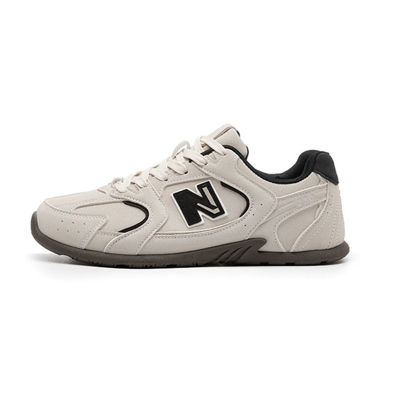 Giày thể thao chạy bộ nữ dáng sneaker mesh thoáng mát phong cách Hàn Quốc — 230 đen mơ