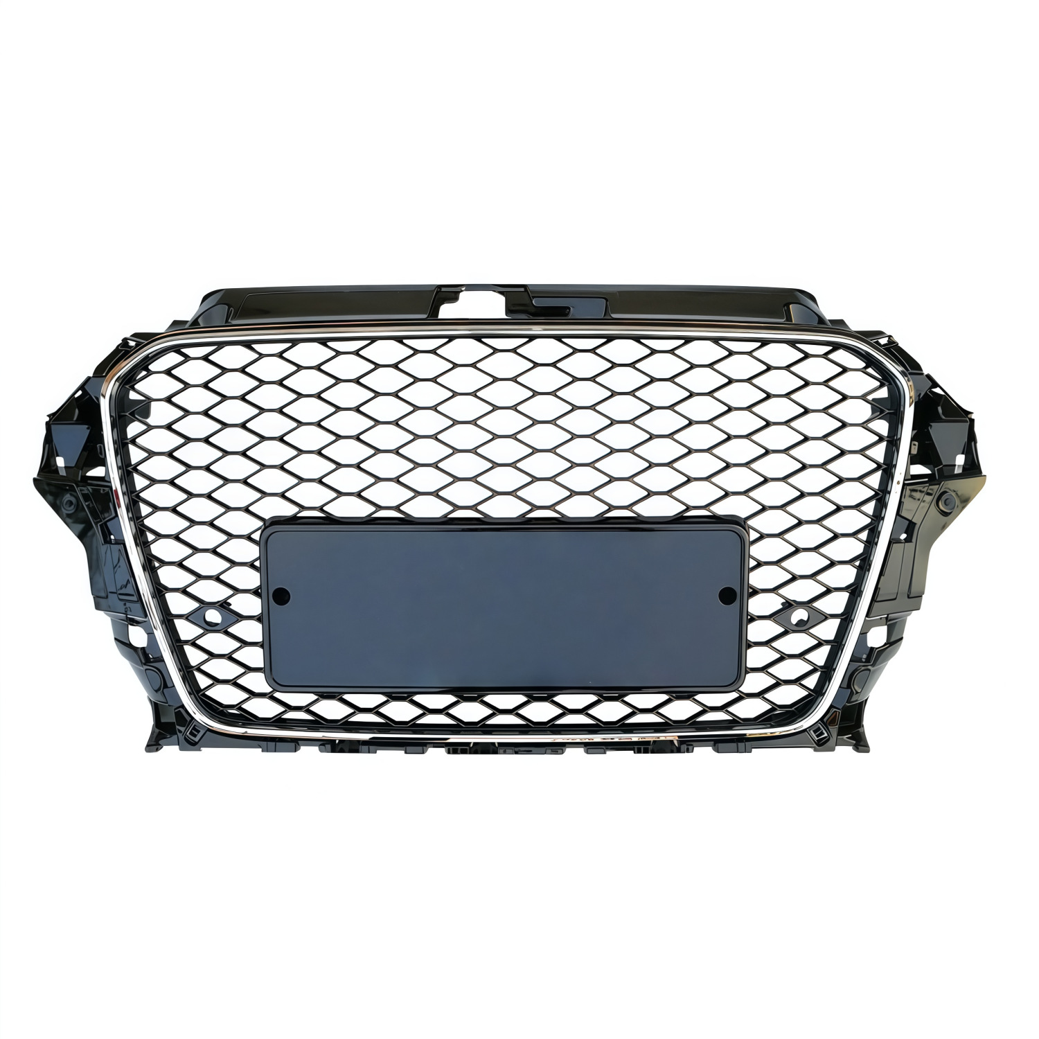 14-16 Models Suitable for Audi A3 Modification to Rs3 Body Kit, Front Bumper, Rs Grille for Two and Three-Box Vehicles