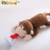 Monkey pacifier clip (without pacifier)